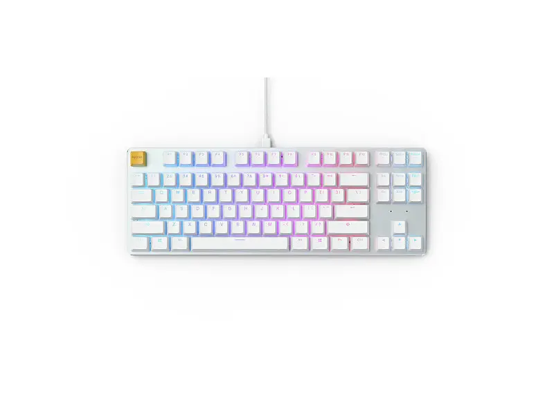 Клавіатура Glorious GMMK TKL White (GLO-GMMK-TKL-BRN-W)
