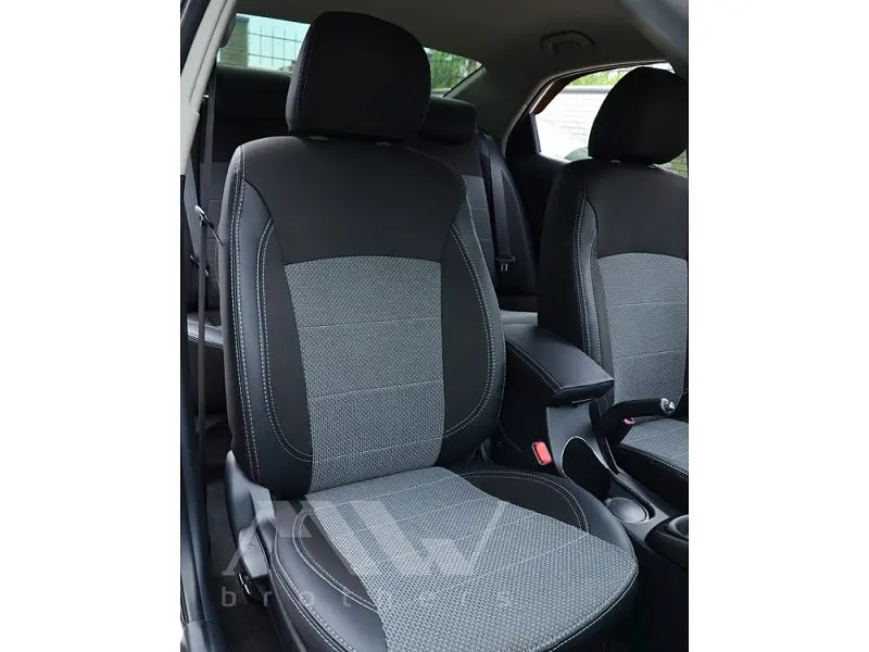 Авточохли модельні MW Brothers для Kia Cerato II c 2009 - фото 5