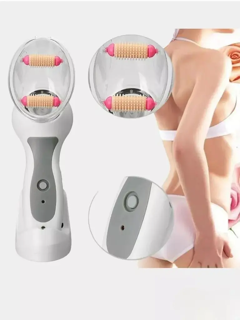 Масажер вакуумний антицелюлітний акумуляторний Celluless MD H0195 - фото 4