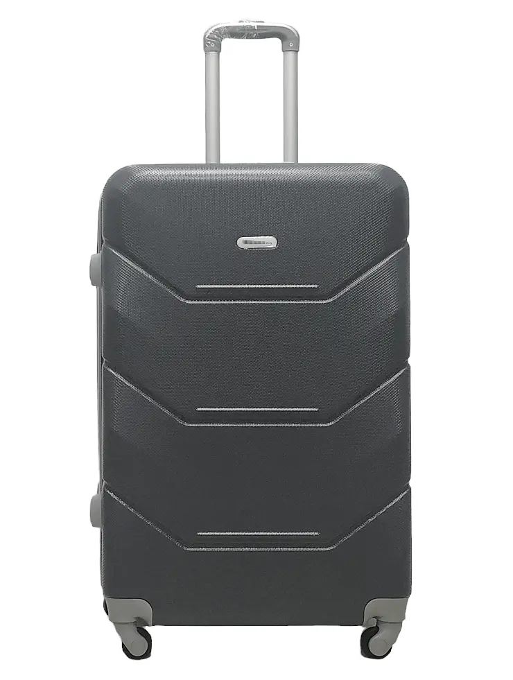 Валіза велика L ABS-пластик Milano bag 147M 76×51×31см 115л Сірий - фото 3
