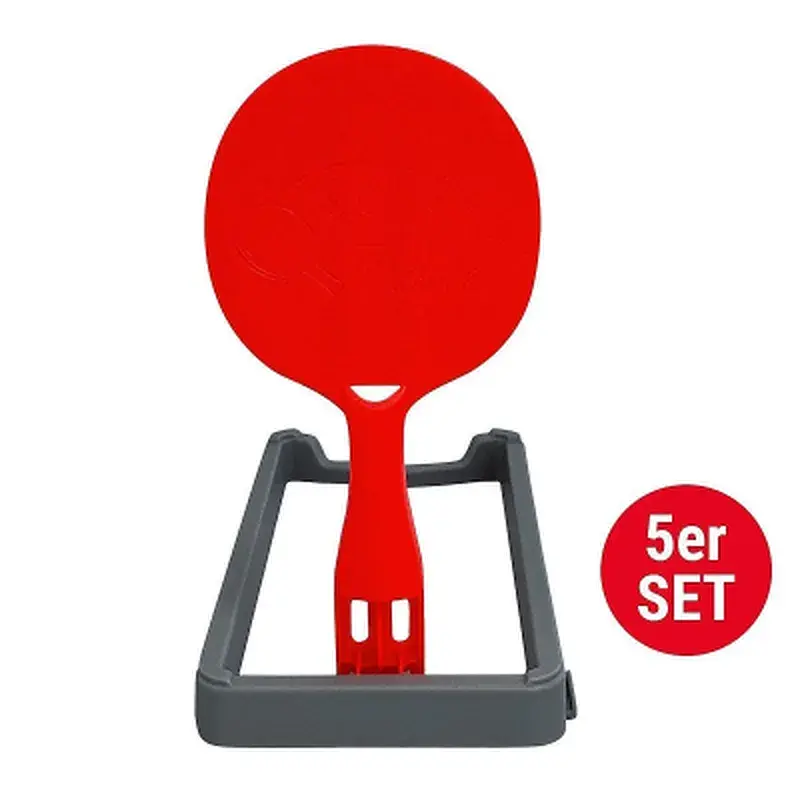 Тренажер для настільного тенісу Gewo Flip-Paddle Set (931316) - фото 2