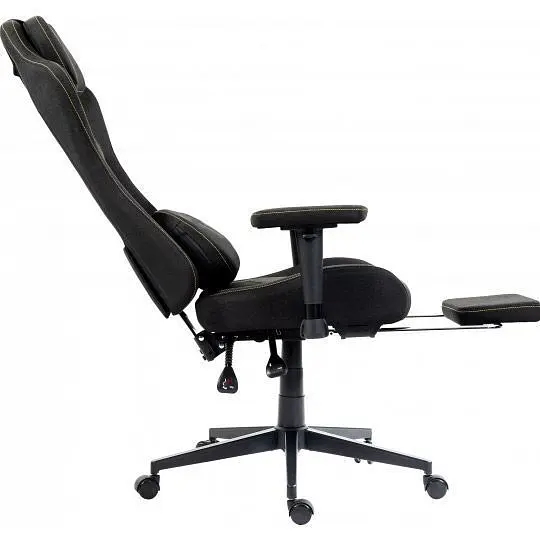 Геймерське крісло GT Racer X-2407 Fabric Black/Orange [166928] - фото 4
