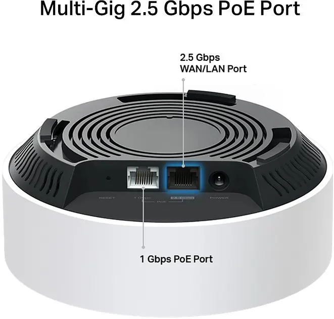 WiFi Mesh система TP-Link Deco X50-PoE 1pack (AX3000) 1 роутер - фото 3