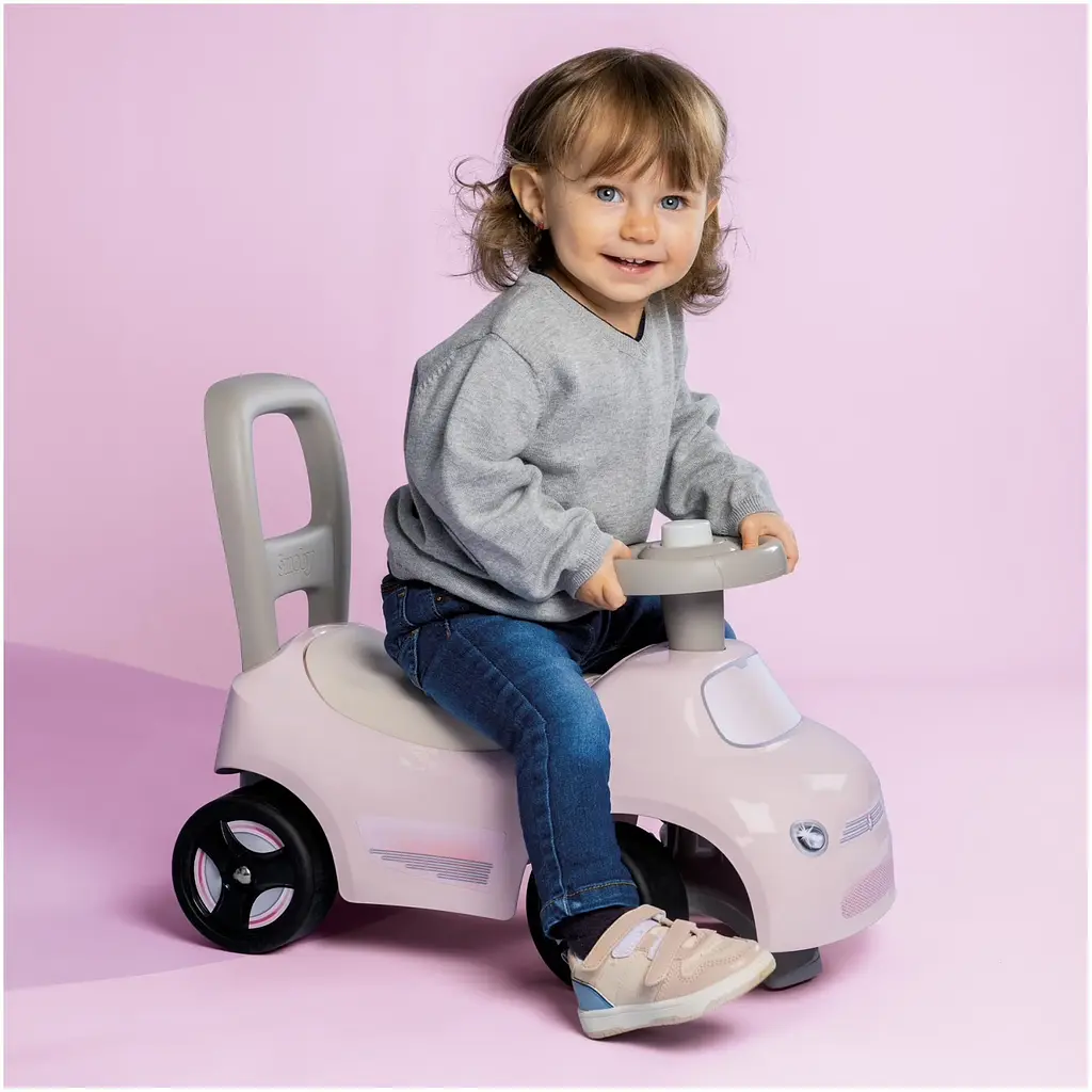 Машина для катання малюка Smoby Toys 54х27х40 см рожева (720542) - фото 4
