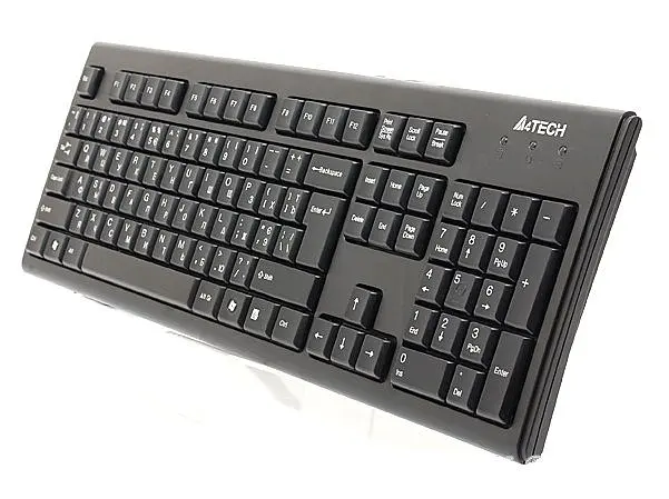 Клавіатура A4Tech KR-83 USB black - фото 3