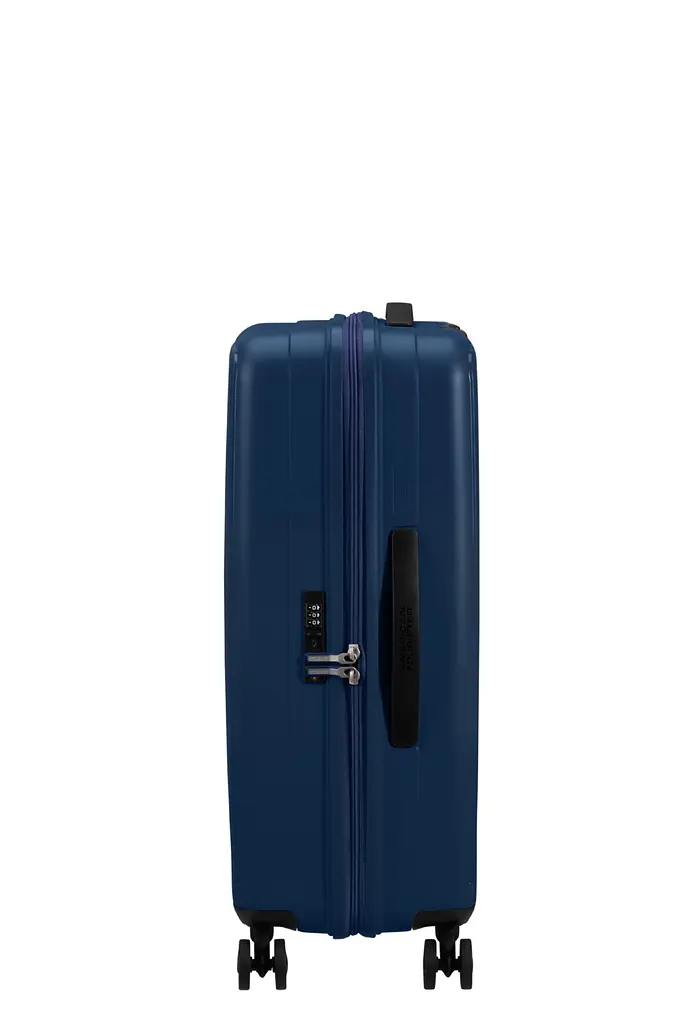 Чемодан American Tourister REJOY 68 см NAVY BLUE 68х47х26 Mstrong*41002 - фото 6