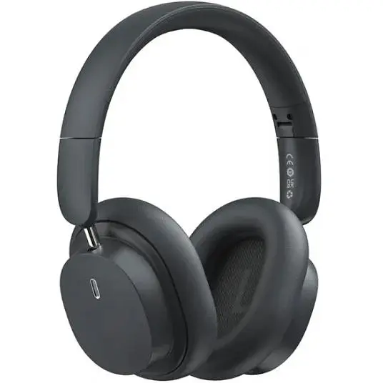 Бездротові навушники Baseus Bowie D05 Wireless Headphones A00024601113-00 Black - фото 2