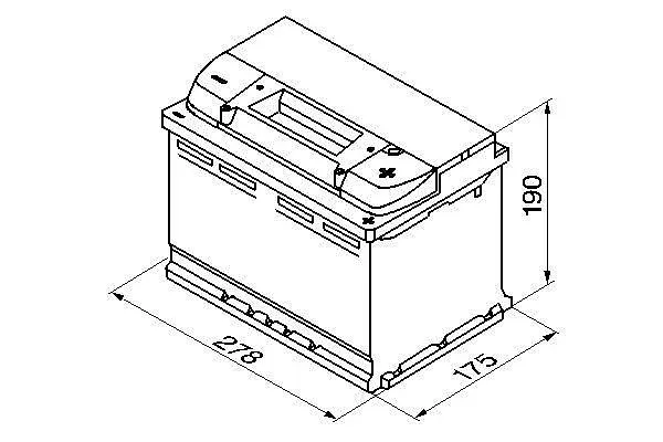 Акумулятор Bosch S4 Silver 74Ah EN 680A (0 092 S40 080) - фото 5
