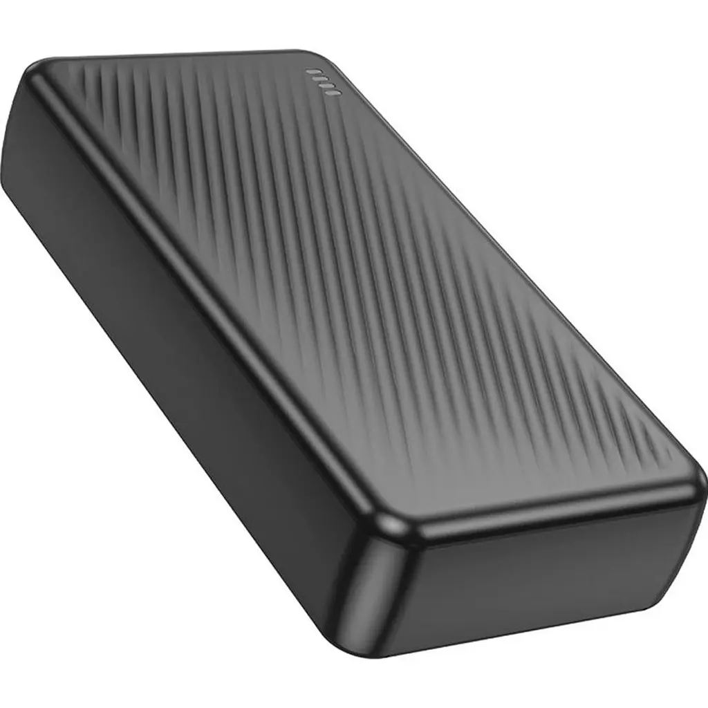 Зовнішній акумулятор Borofone BJ55A Graceful 20000mAh 10W Black [130212] - фото 2
