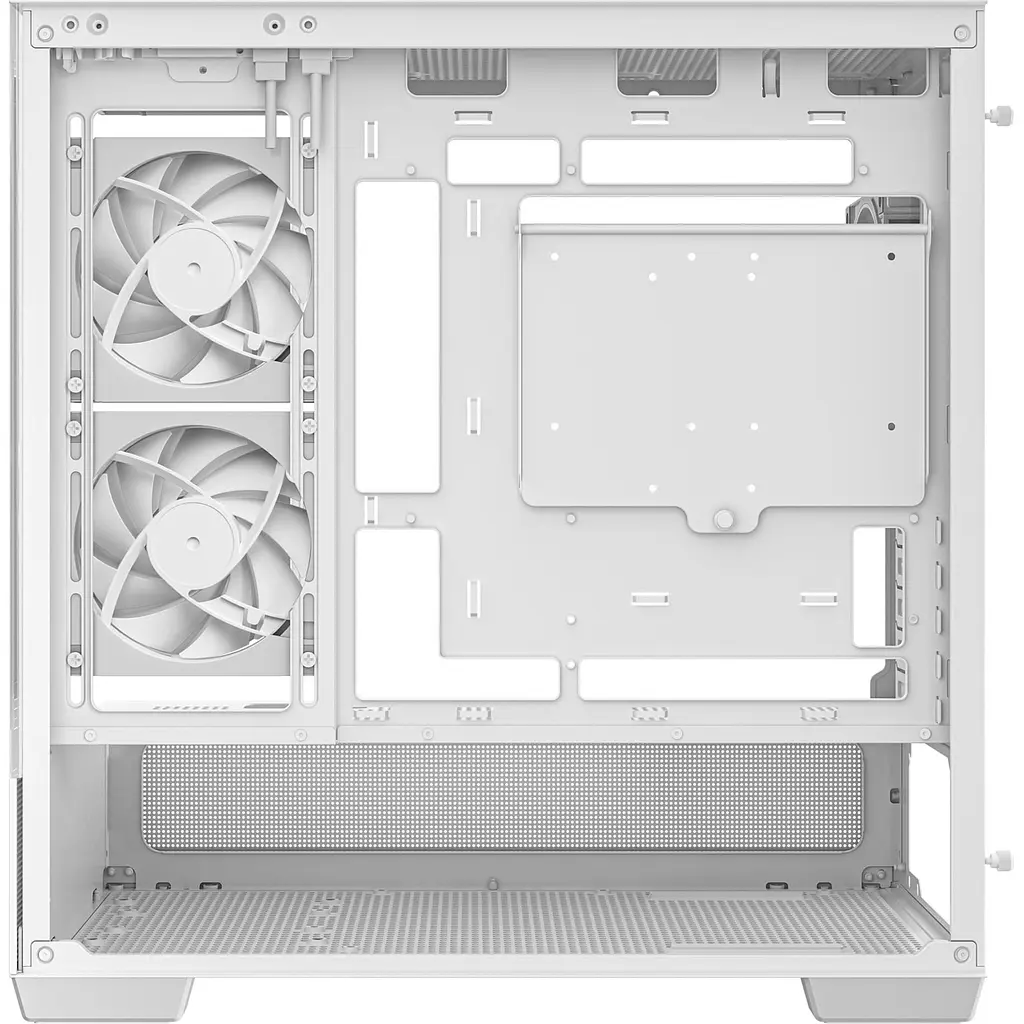 Корпус Deepcool CG380 3F Без БЖ White (R-CG380-WHAGM3-G) - фото 6