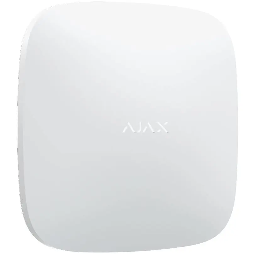 Модуль управління розумним будинком Ajax Hub 2 (4G) біла (Hub 2 (4G) /white)