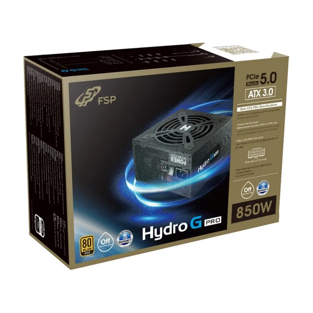 Блок живлення FSP 850W HYDRO G PRO (HG2-850 Gen5) - фото 6