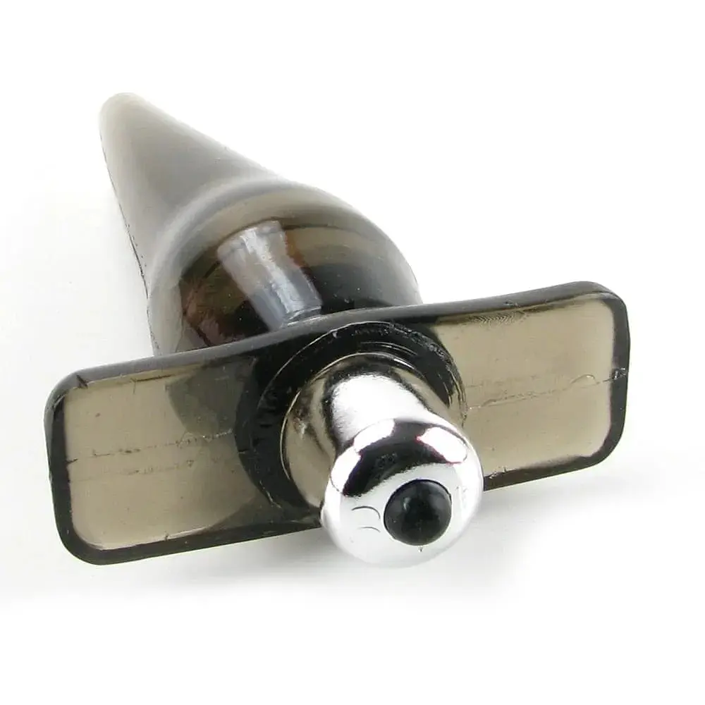 Анальна пробка ToyJoy Power Buttplug, 11.5 см (сірий) - фото 4