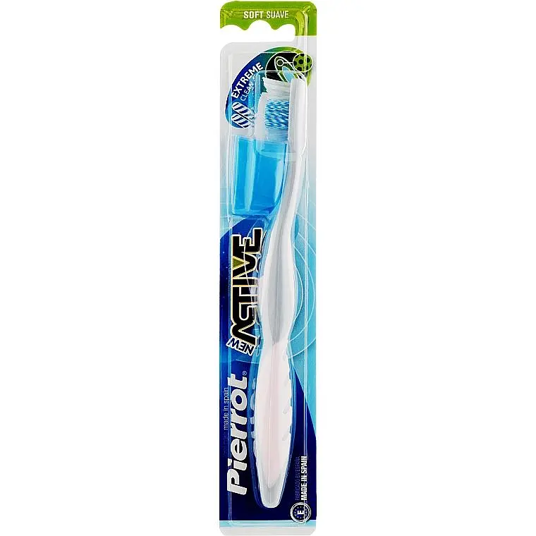 Зубная щетка Pierrot New Active мягкая Ref.36 в ассортименте - фото 3