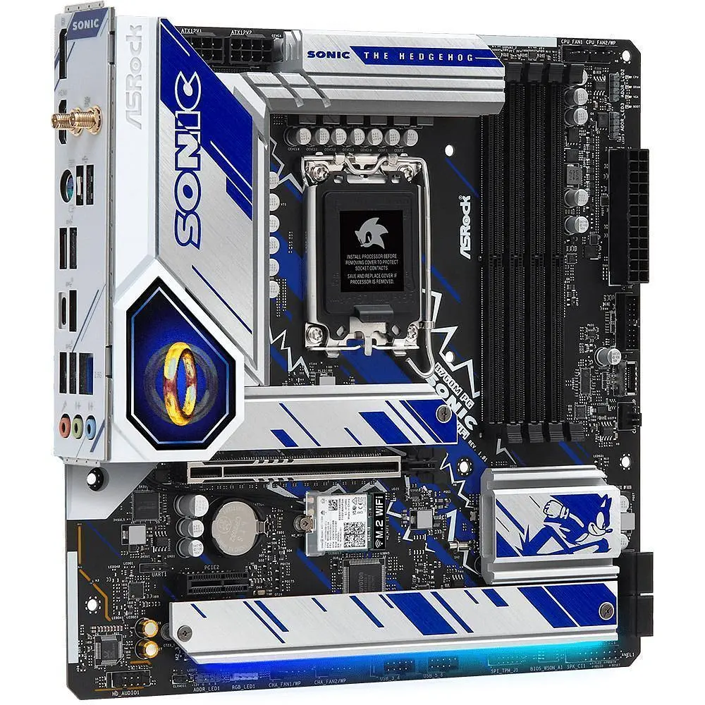 Материнская плата ASRock B760M PG Sonic WiFi [140180] - фото 4