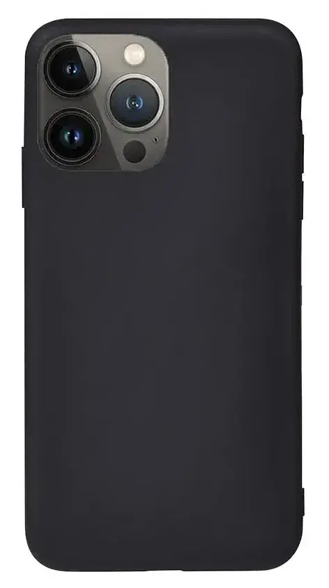 Силіконовий чохол BeCover для Apple iPhone 13 Pro Max Black (707149) - фото 3