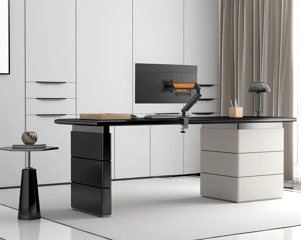 Кронштейн Anda Seat Stealth II 17"-32" Orange (AD-W-A6D-1S-BO) (VESA100х100) - фото 9