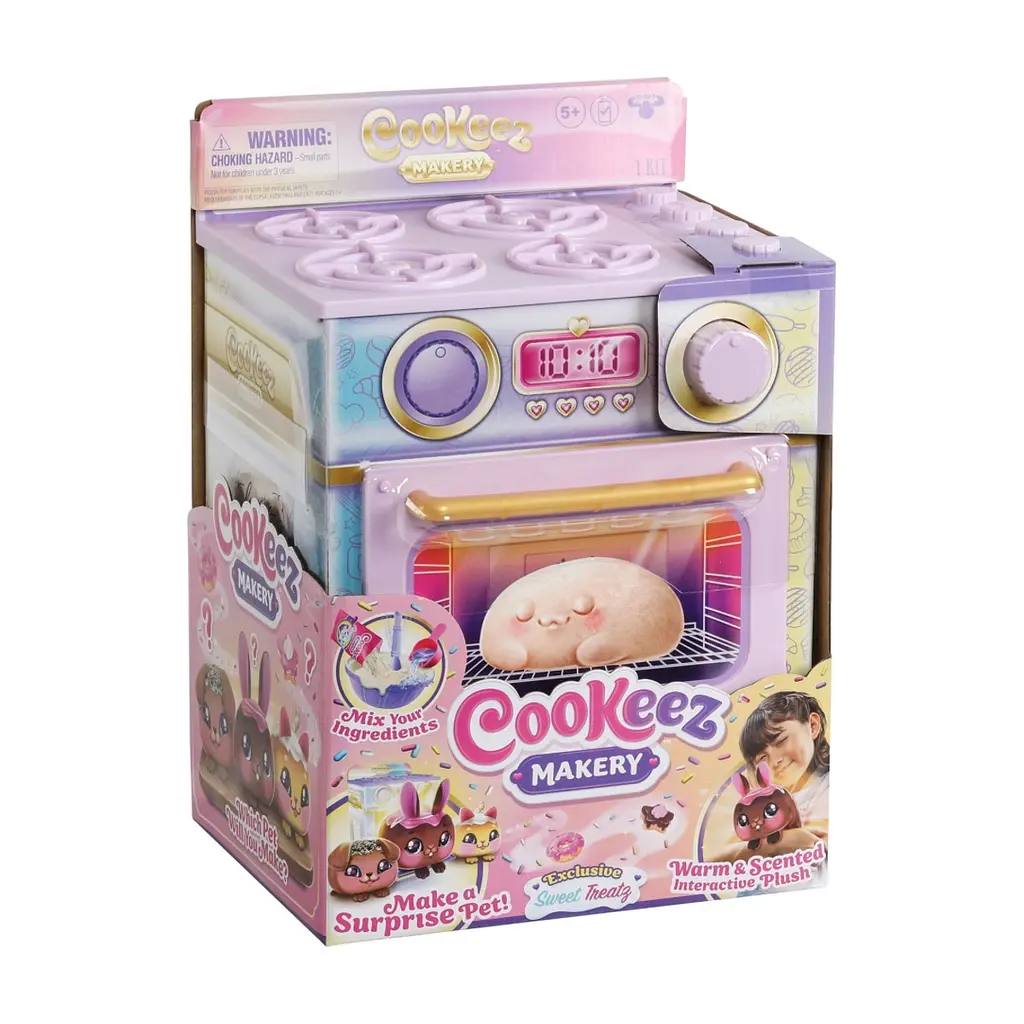 Інтерактивна іграшка Moose Cookies Makery Магічна пекарня - Ласощі (23503)