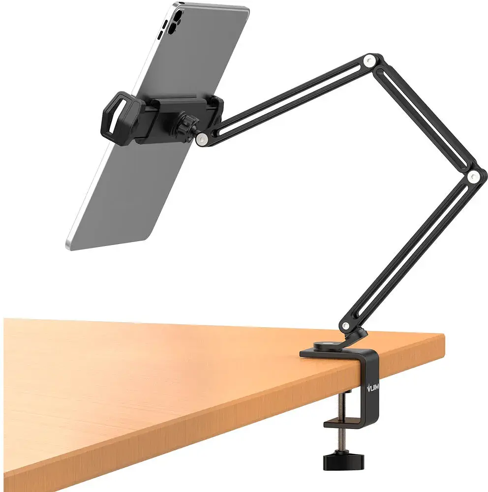 Тримач планшета і смартфона на стіл Ulanzi Vijim Metal IPad Tablet Holder For Bed Or Desk (HP001) [79094] - фото 4