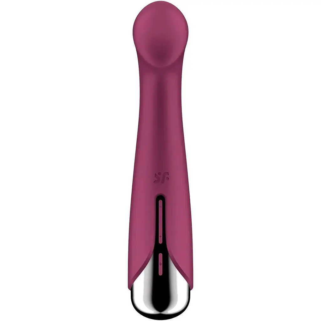 Вібратор Satisfyer Spinning G-Spot 1 Red - фото 6