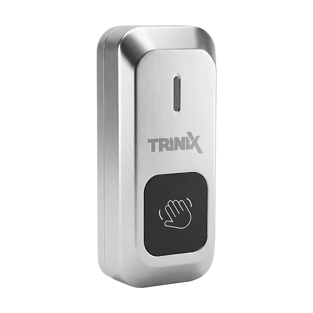 Кнопка виходу безконтактна накладна Trinix ART-930W водонепроникна (70-00039) - фото 3