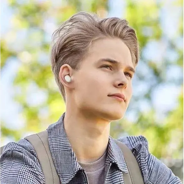 Наушники беспроводные TWS Baseus Bowie EZ10 белые (A00054300226-Z1) - фото 8