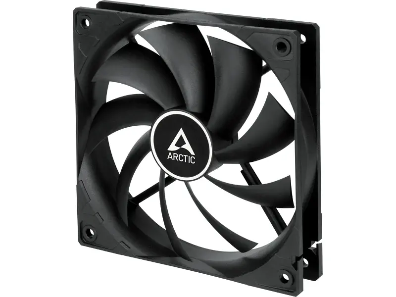Вентилятор ARCTIC F12 PWM 5-Pack Black (ACFAN00145A) - фото 2