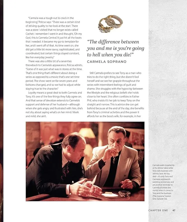 Sopranos: The Complete Visual History - фото 5