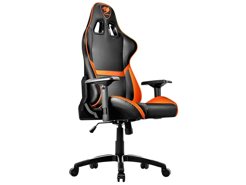 Комп'ютерне крісло для геймера Cougar Armor Black-Orange - фото 3