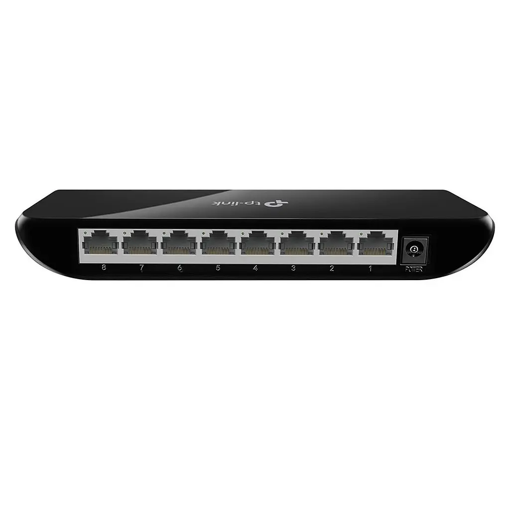 Комутатор TP-Link TL-SG1008D (TL-SG1008D) - фото 4