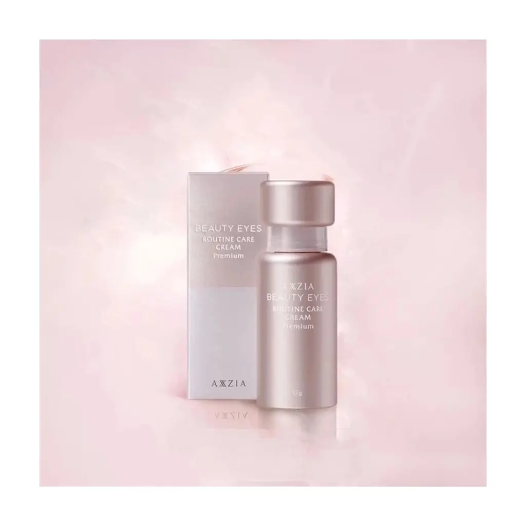 Крем для шкіри навколо очей Axxzia Beauty Eyes Routine Care Cream Premium 15 мл (4560413152346) - фото 5