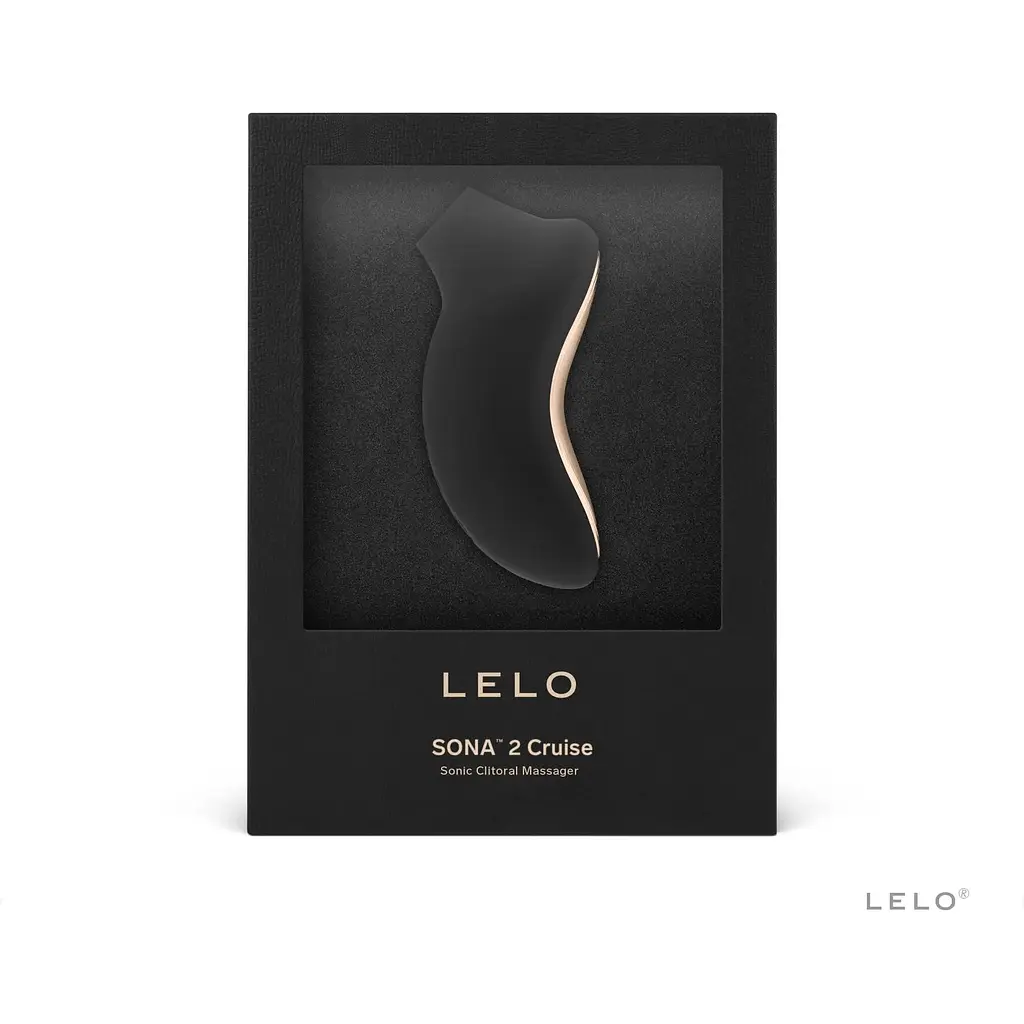 Звуковой стимулятор Lelo Sona 2 Cruise Black - фото 7