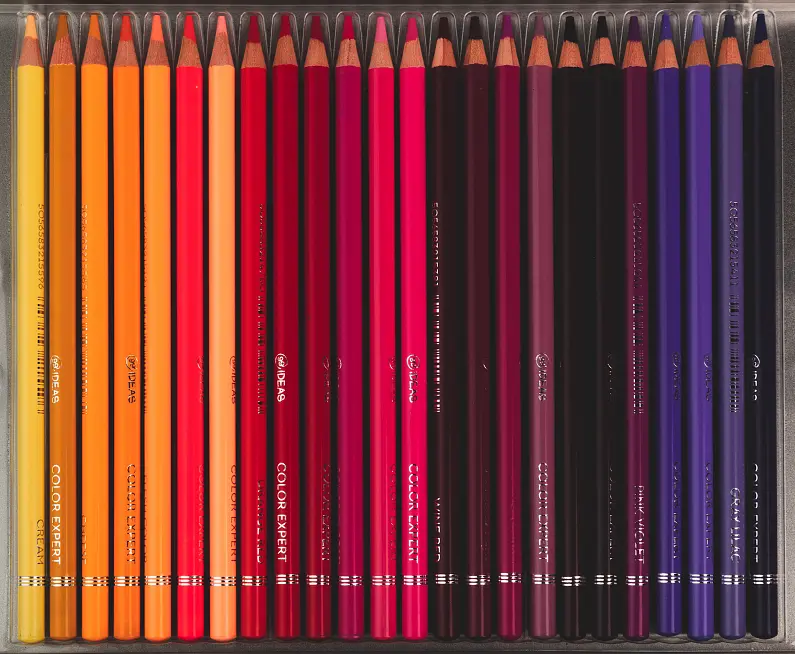 Набір олівців кольорових 99IDEAS "Color Expert" 48 кольорів, Basic, металева коробка, 99CE-48BAS2 - фото 6
