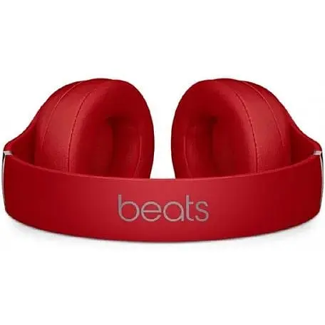 Беспроводные наушники Beats Studio 3 Wireless Over-Ear Headphones красные (MQD02) - фото 2