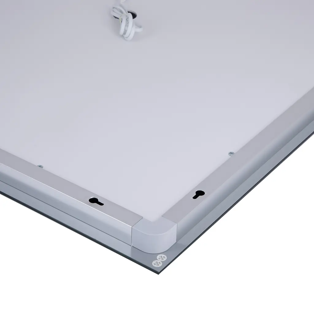 Дзеркало Lidz Kubis 700x800 з LED-підсвічуванням Touch, з антизапотіванням, з диммером яскравості Reverse LD78LF9048070 - фото 6
