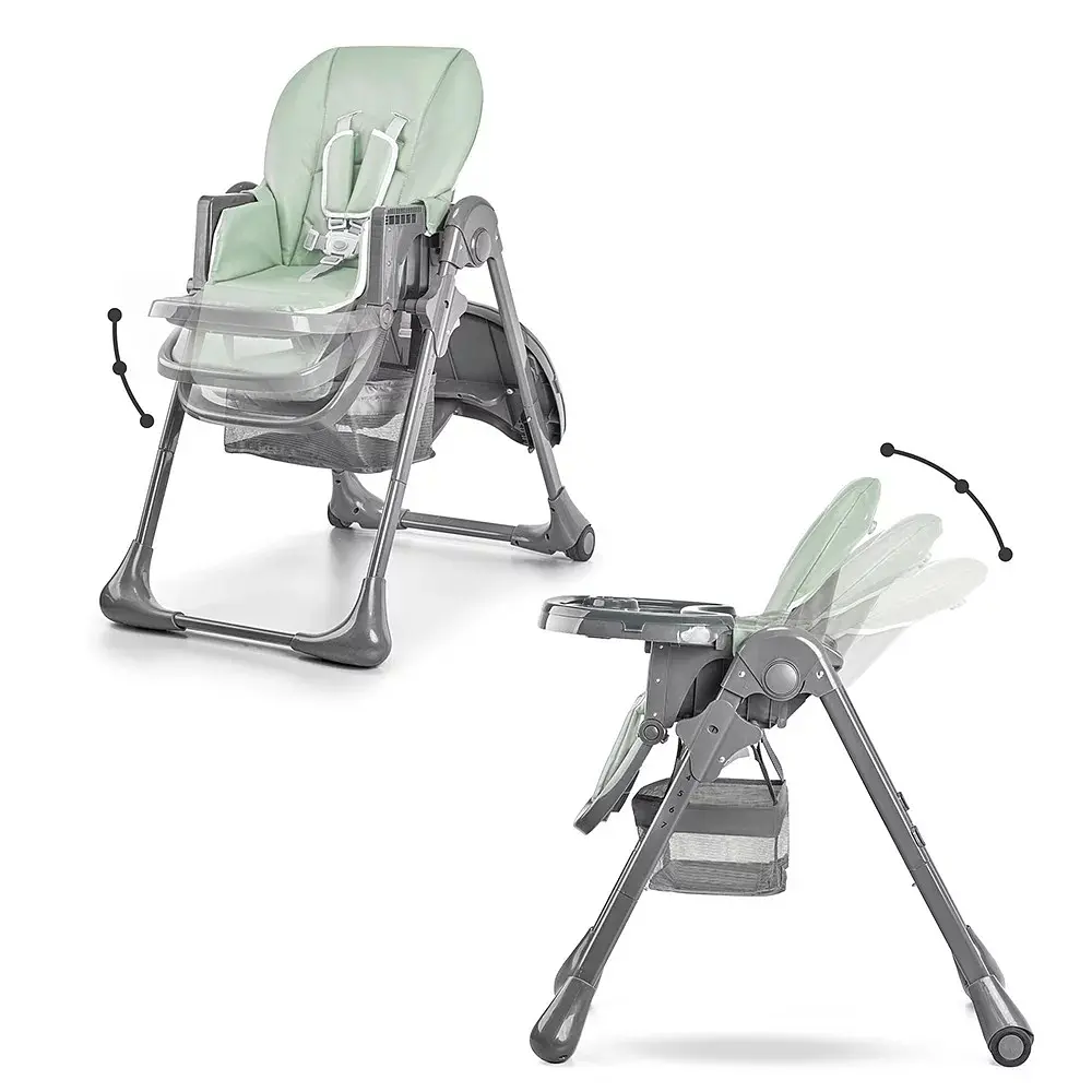 Стільчик для годування Kinderkraft Tastee Olive (4161) - фото 7