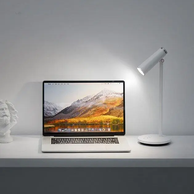 Світлодіодна настільна лампа Baseus I-wok Series Charging Office Reading Desk Lamp Spotlight White DGIWK-A02 - фото 9