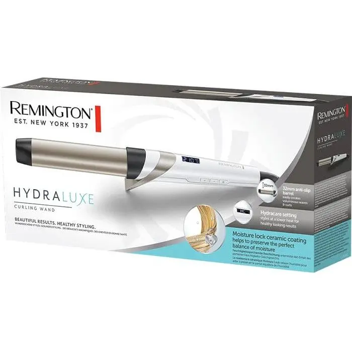 Плойка Remington CI89H1 HYDRAluxe (45702560100) - фото 4
