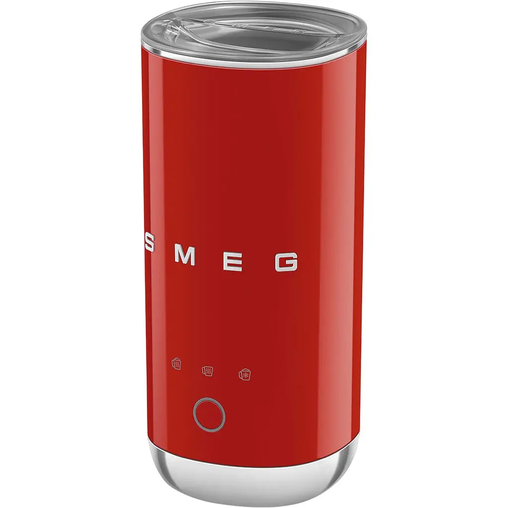 Пінозбивач молока Smeg MFF02RDEU Red [169573] - фото 3