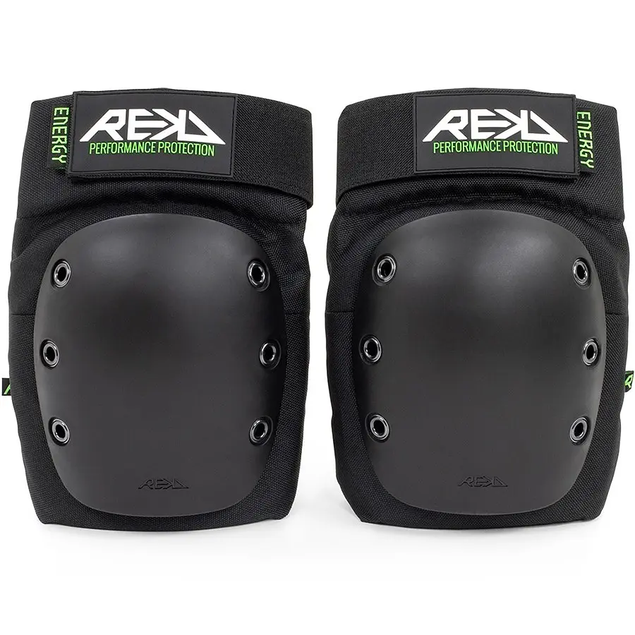 Защита колена REKD Energy Ramp Knee Pads M Чорний - фото 3