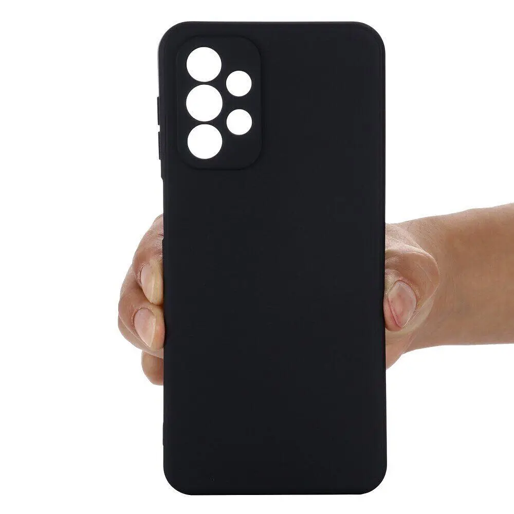 Чехол Wave Colorful Case для Samsung Galaxy A23 A235F [Black] [70089] - фото 5