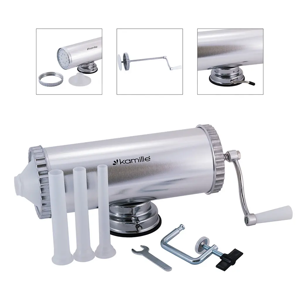 Ковбасний шприц Kamille KM-6501 - фото 9