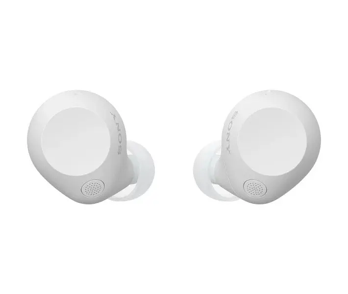 Наушники беспроводные Sony WF-C710N мини стерео блютуз гарнитура (WFC710NW.E) белые - фото 5