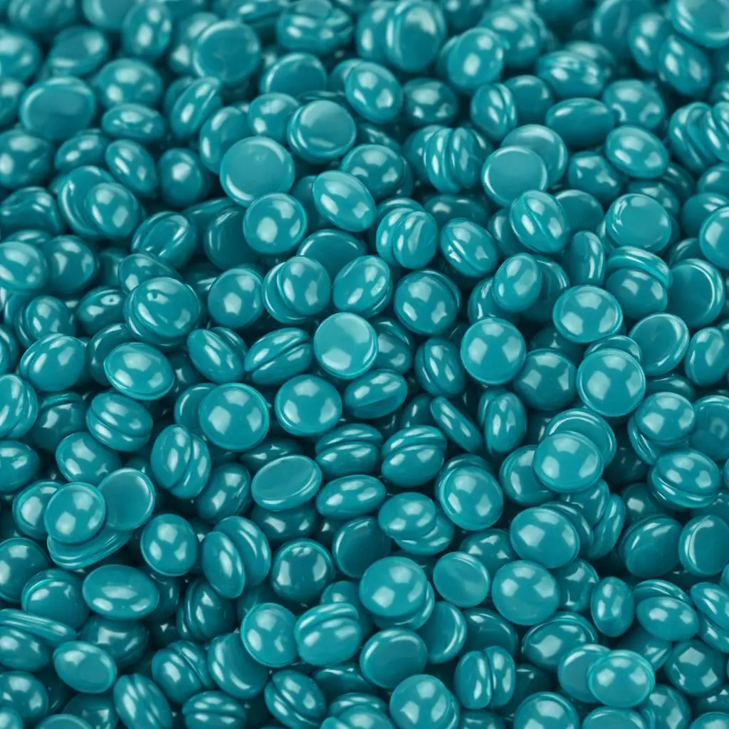 Горячий пленочный воск в гранулах Hard Wax Beans Turquoise 1000 г – профессиональный воск для депиляции без полосок - фото 3