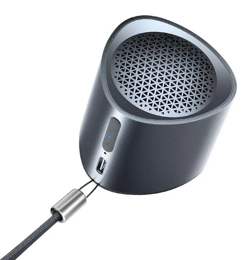 Портативна акустика Tronsmart Nimo Mini Speaker Black - фото 4