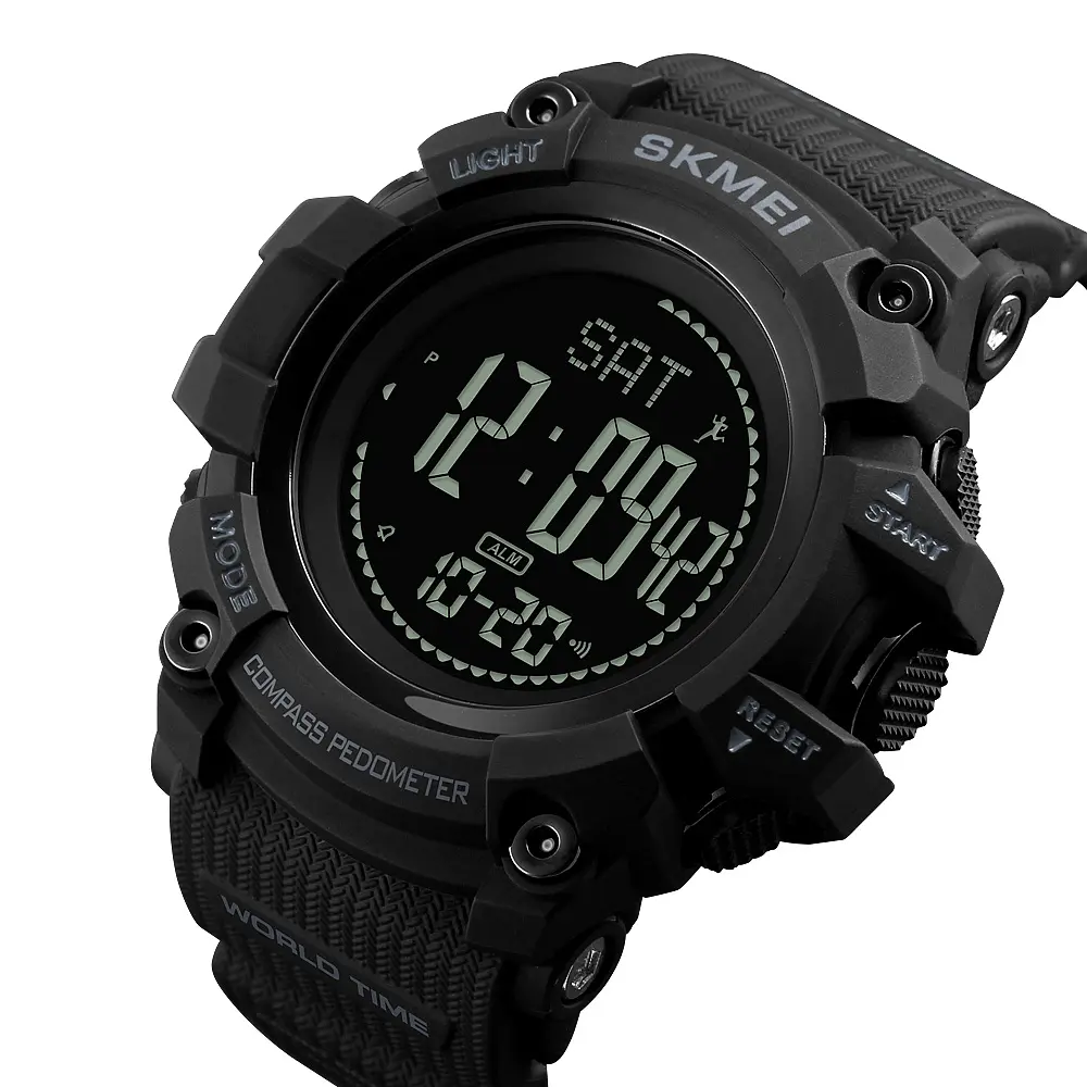 Наручные часы мужские 1356BK Black + Compass Skmei acs0030796 - фото 2