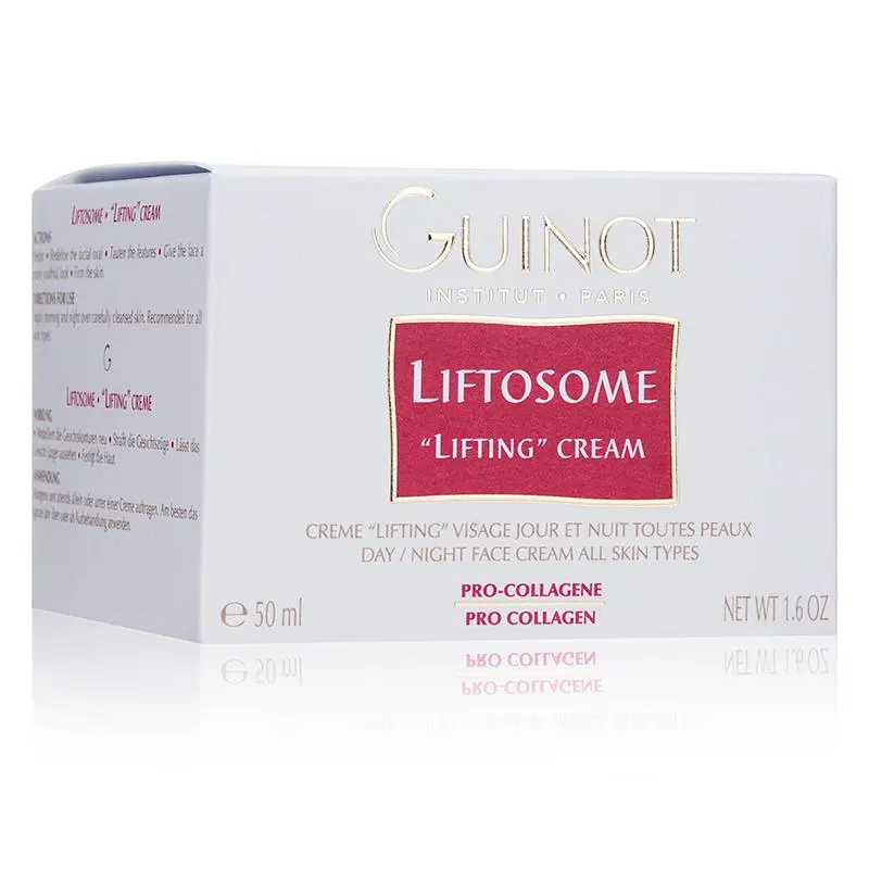Підтягуючий крем - нова формула Crème Liftosome Guinot 50 мл - фото 3