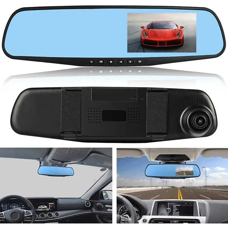 Автомобільний відеореєстратор з двома камерами Vihicle Blackbox DVR L 9000 - фото 5