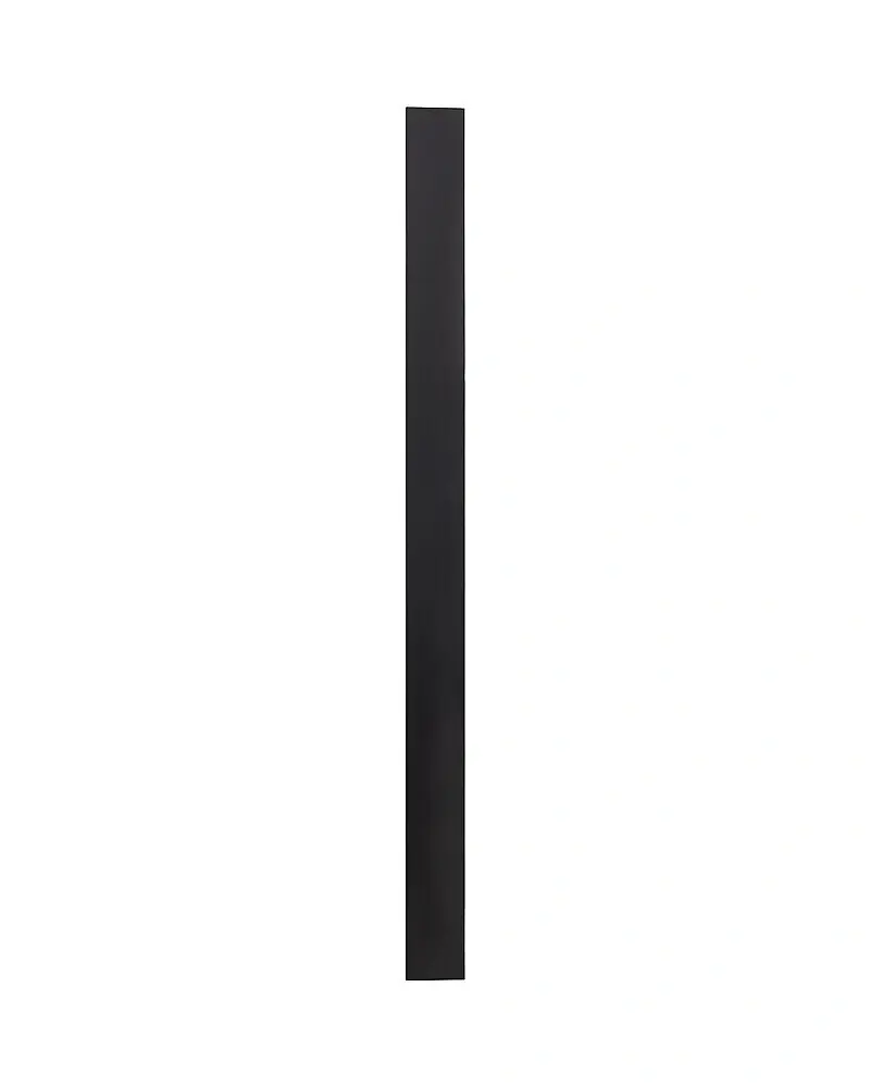 Бра, настінний світильник Nowodvorski 11877 Comma LED M 1x25W 3000K 650Lm IP20 чорний - фото 3