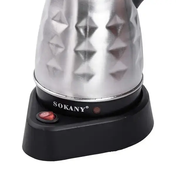 Електрична турецька кавоварка Sokany SK-213 - фото 7